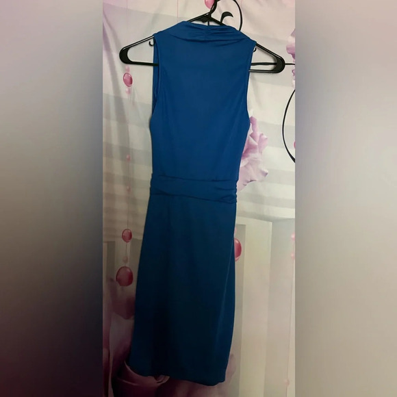 Women’s Vibrant Blue Dress from Ibby Libby Size Small no flaws - Picture 2 of 5